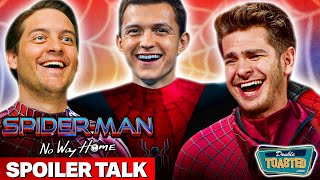 SPIDERMAN NO WAY HOME  SPOILER REVIEW  Double Toasted [upl. by Yenar]