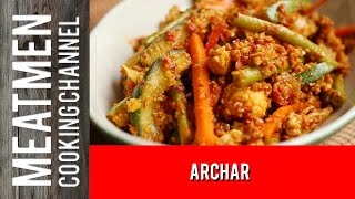 Authentic Nonya Achar Recipe  阿渣 [upl. by Greenman]