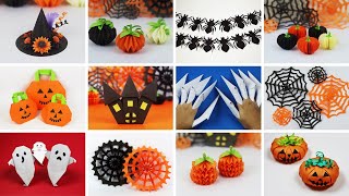 12 DIY Halloween Crafts 2022  Halloween Decoration Ideas  DIY Halloween [upl. by Noakes866]