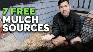 7 Cheap Or Free Mulch Sources and How To Use Them In Your Garden [upl. by Crin]