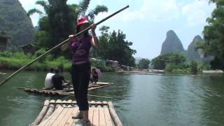 Yangshuo China  Rivers and Karst Mountains a short guide for visitors [upl. by Filberto]