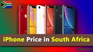 Apple iPhone Price in South Africa [upl. by Ennovahs690]