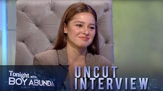 TWBA Uncut Interview Andi Eigenmann [upl. by Airuam]