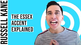 The Essex Accent Explained [upl. by Adnohral166]