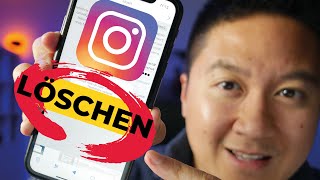 Wie kann ich ein Instagram Profil löschen 2 Konto bei Instagram löschen [upl. by Nalyak]