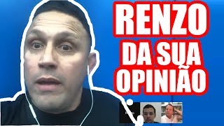 RENZO FALA SOBRE CASO ERBERTH SANTOS [upl. by Anse]