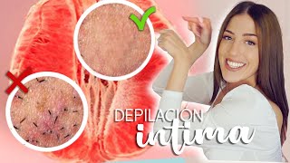 COMO DEPILAR LA ZONA V FEMENINA SIN DOLOR ni IRRITACIÓN EN LA ZONA ROSA  10 CONSEJOS Y TRUCOS [upl. by Haggerty975]