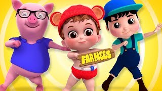 Looby Loo  Nursery Rhymes For Children by Farmees [upl. by Aiello121]