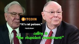 Warren Buffetts Shocking Bitcoin Take [upl. by Amund175]