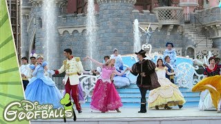 The Starlit Princess Waltz Last Show  Disneyland Paris 2018 [upl. by Matilda]