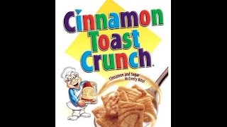 Cinnamon Toast Crunch quotThe Taste You Can Seequot 19952008 [upl. by Fisuoy]