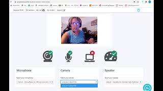 ProctorU EXTERNAL Web Camera settings [upl. by Ahseirej]