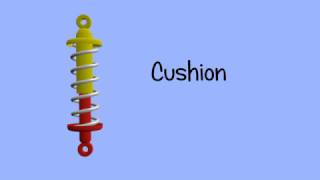 Shock absorber  Explained and animated 3d [upl. by Sandon574]