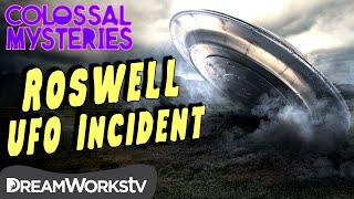 The Roswell UFO Incident  COLOSSAL MYSTERIES [upl. by Ahsil]