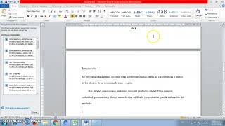 Crear un trabajo con Normas APA en Word Parte 1 [upl. by Lleznol]