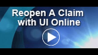 Reopen A Claim With UI Online [upl. by Khalsa202]