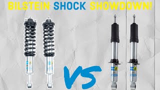 Bilstein Shock Showdown  61125160 vs 5100 [upl. by Aneehsak942]