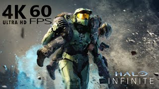 Halo Infinite  Escharum Legendary Boss Fight 2022  PC  4k60fps [upl. by Eward213]