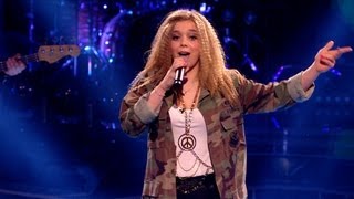 Becky Hill performs Seven Nation Army  The Voice UK  Live Show 4  BBC [upl. by Arondel432]