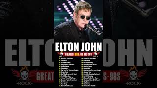 Elton John Greatest Hits Full Album 2024 Elton John PlayList 2024 [upl. by Ttennaej482]