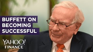 Warren Buffett shares advice on becoming successful [upl. by Gillmore]