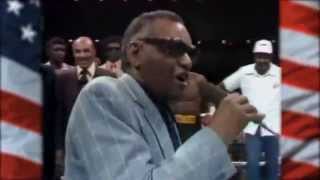 America The Beautiful  Ray Charles  Leonard vs Durán II [upl. by Hallagan]