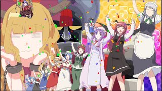 Touhou Anime東方 Carnival Phantasm [upl. by Tnayrb]