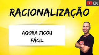 Aprenda a racionalizar I Racionalização [upl. by Asilegna]