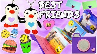 DIY MEILLEURES AMIES 2  BEST FRIENDS IDEES CADEAUX [upl. by Llertnom]