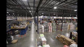 Inside Michigans Largest Liquor Distribution Warehouse [upl. by Aralomo741]