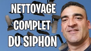 Nettoyage complet du siphon [upl. by Yecies]