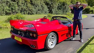 STRAIGHT PIPE Ferrari F50 The Most Incredible V12 Sound [upl. by Stauder]