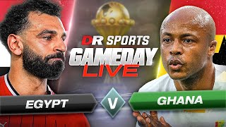 Egypt 22 Ghana  AFCON 2023  Gameday Live [upl. by Hafirahs]