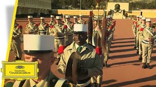 Band amp Choir of the French Foreign Legion – Le Boudin Official Video [upl. by Ulises]