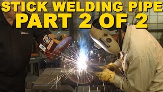 Welding 6010 Downhill Roots on Pipe [upl. by Ahseiat666]