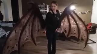 Articulated demon wings [upl. by Goar]