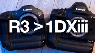 6 Reasons 1DX Shooters NEED the EOS R3 [upl. by Icnan326]