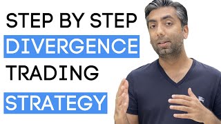 Divergence Trading Strategy  Step by Step Method [upl. by Eitsyrk]