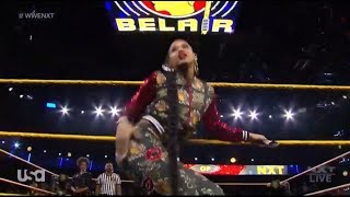 Bianca Belair Entrance  NXT February 12 2020 [upl. by Hoseia]