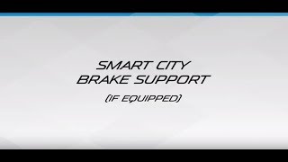 Smart City Brake Support SCBS  Mazda iACTIVSENSE Safety Features [upl. by Stoops]