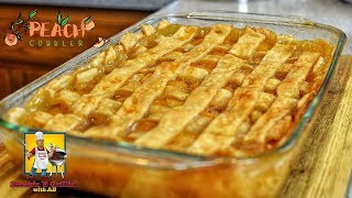 Peach Cobbler  Peach Cobbler Recipe [upl. by Kavanagh]