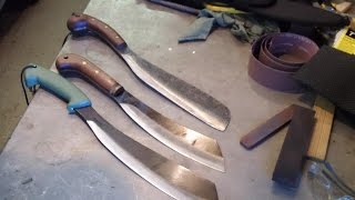 QampA Machetes Knives Sharpening and Saws [upl. by Ahseile]