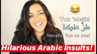 7 CRAZY INSULTS ALL ARABS USE [upl. by Coridon]