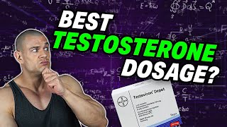 The Best Weekly Dose Of TESTOSTERONE Least SideEffects amp Optimum Results [upl. by Papst164]