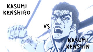 Souten No Ken Regenesis Kenshiro Kasumi vs Himuka Kenshin FINAL SUPERCUT [upl. by Malan613]