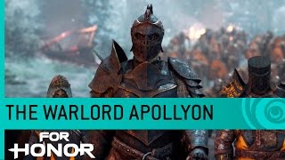 For Honor Apollyon reads lore for your entertainment [upl. by Ev]