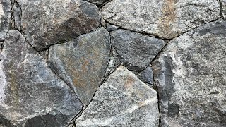 Secrets to creating a beautiful NATURAL STONE WALL Insights from a real stonemason [upl. by Tamberg]