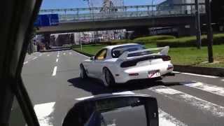 INSANE 600HP PP 26B QUAD ROTOR FD3S RX7 [upl. by Iaka]