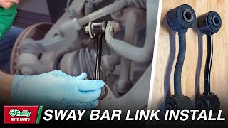 How To Replace Sway Bar Links [upl. by Boarer]