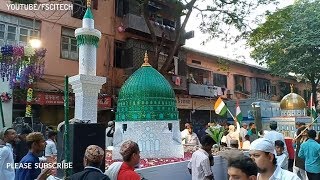 JASHN E EID E MILAD UN NABI JULOOS MUMBAI 2018 [upl. by Emolas]